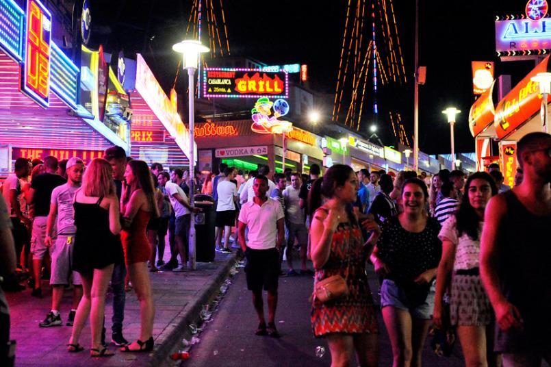 Nightlife Apartments Magaluf  Esterno foto